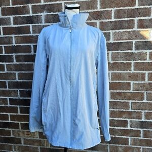 Hang Ten Women's Light Blue Utility Jacket